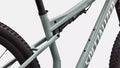 SPECIALIZED Epic 9 Expert Complete MTB - Gloss Agave Grey / Metallic White Silver