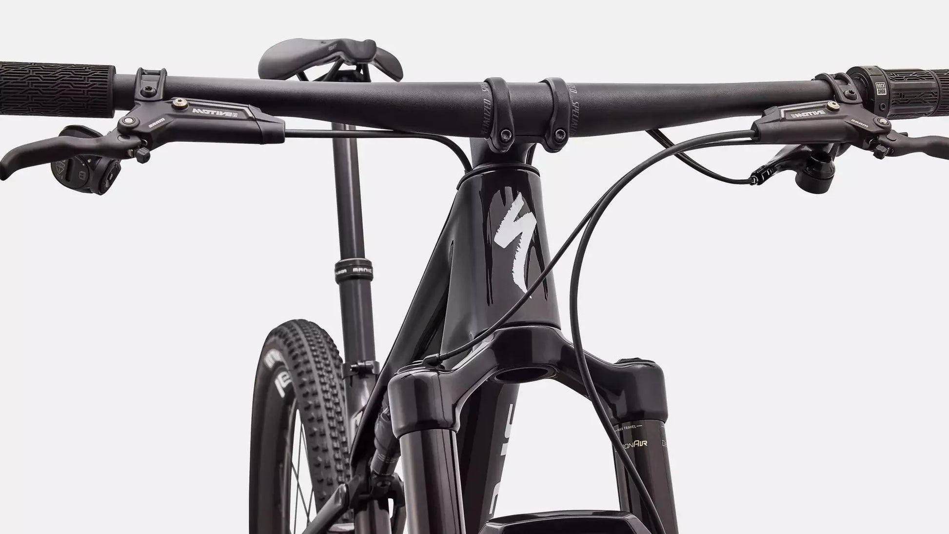 SPECIALIZED Epic 9 Expert Complete MTB - Gloss Carbon / White