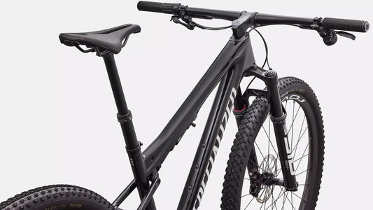 SPECIALIZED Epic 9 Expert Complete MTB - Gloss Carbon / White