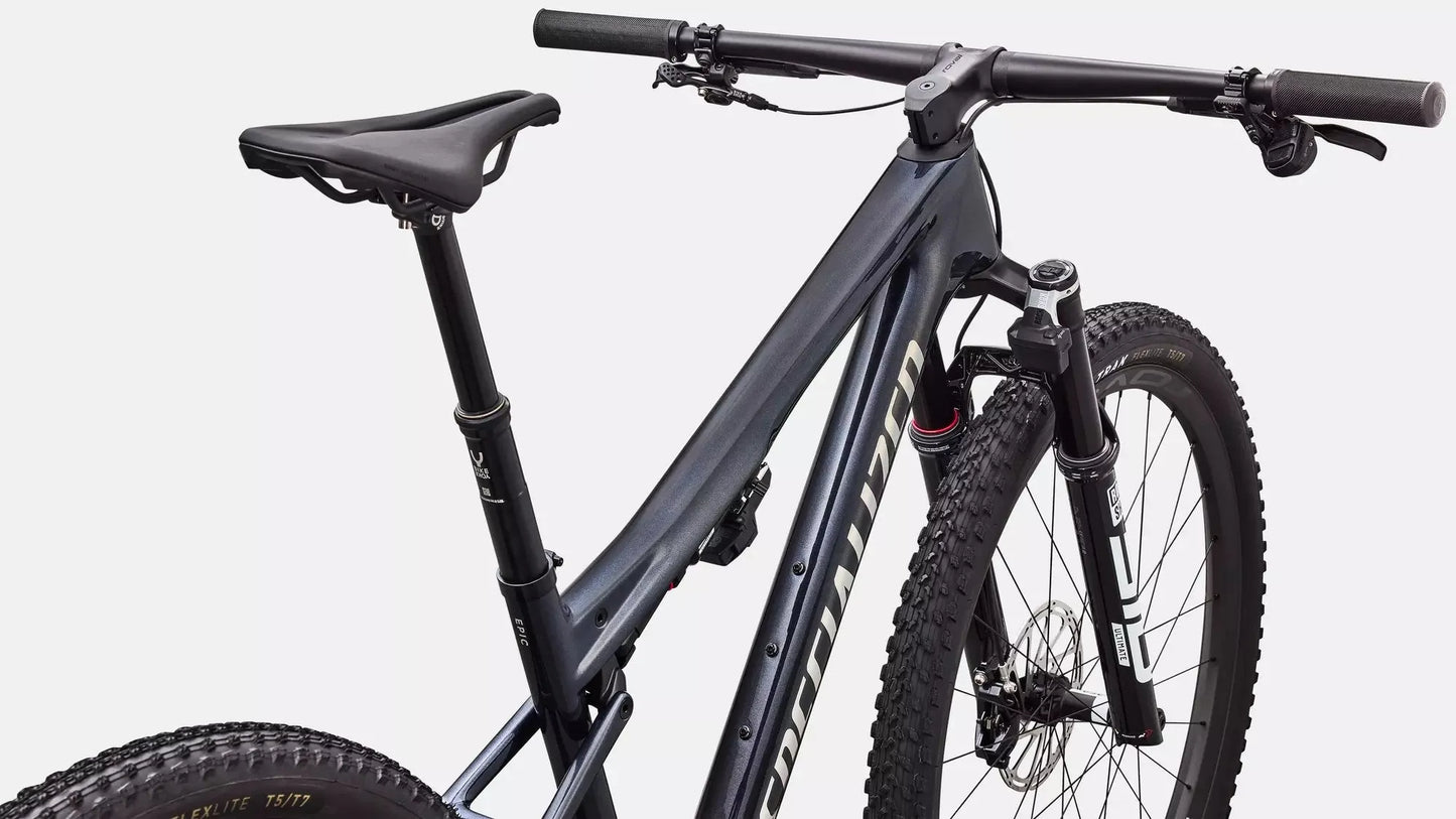 SPECIALIZED Epic 9 Pro - Gloss Carbon / Chaos Glitter Pearl / Chrome