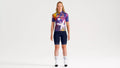 SPECIALIZED Foundation Graphic Women Cycling Jersey - Team Replica Sd Worx