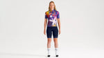 SPECIALIZED Foundation Graphic Women Cycling Jersey - Team Replica Sd Worx
