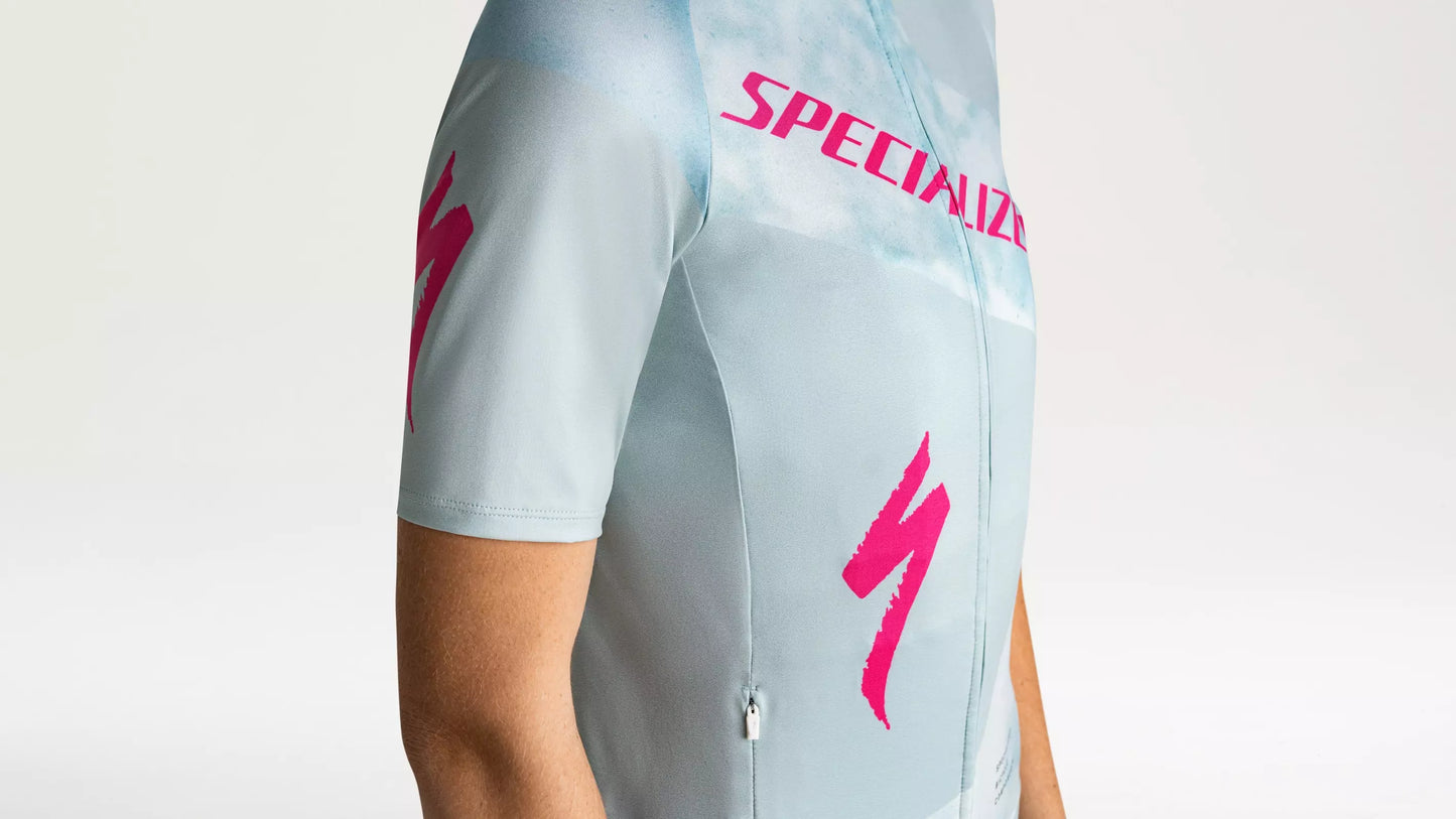 SPECIALIZED Foundation Graphic Women Cycling Jersey - Team Replica Sd Worx Copy