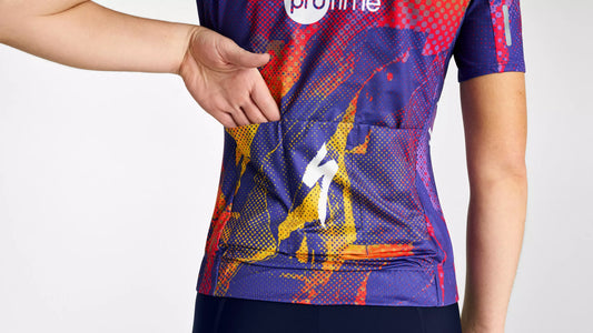 SPECIALIZED Foundation Graphic Women Cycling Jersey - Team Replica Sd Worx