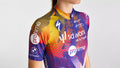 SPECIALIZED Foundation Graphic Women Cycling Jersey - Team Replica Sd Worx