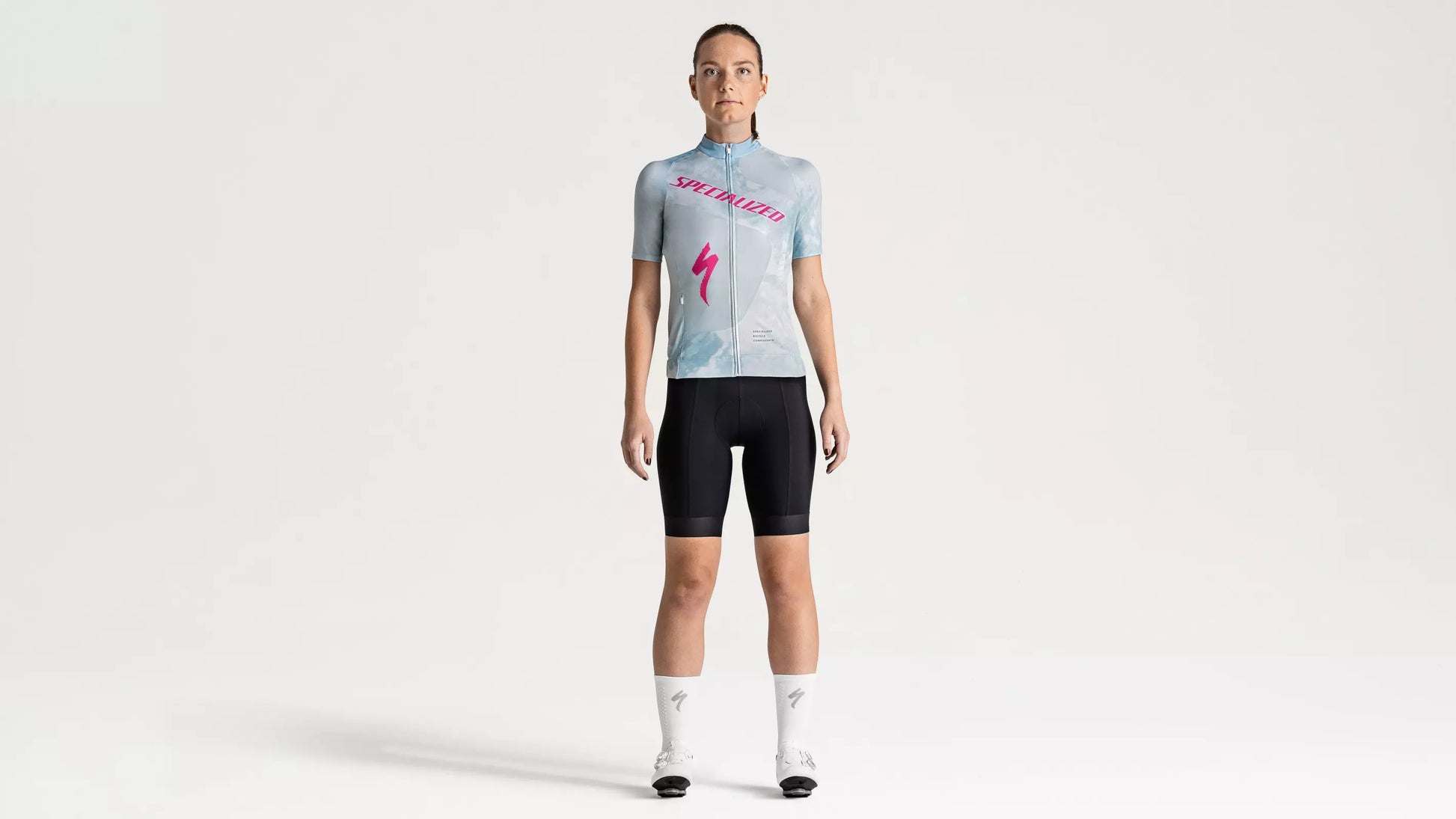 SPECIALIZED Foundation Graphic Women Cycling Jersey - Team Replica Sd Worx Copy