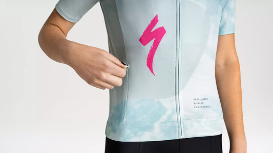 SPECIALIZED Foundation Graphic Women Cycling Jersey - Team Replica Sd Worx Copy