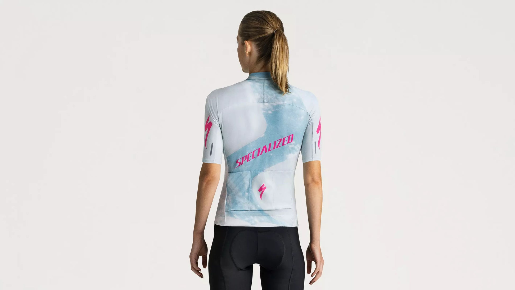 SPECIALIZED Foundation Graphic Women Cycling Jersey - Team Replica Sd Worx Copy