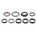 SPECIALIZED HDS Complete Integrated Headset Top Cove/Spacers - Carbon Black