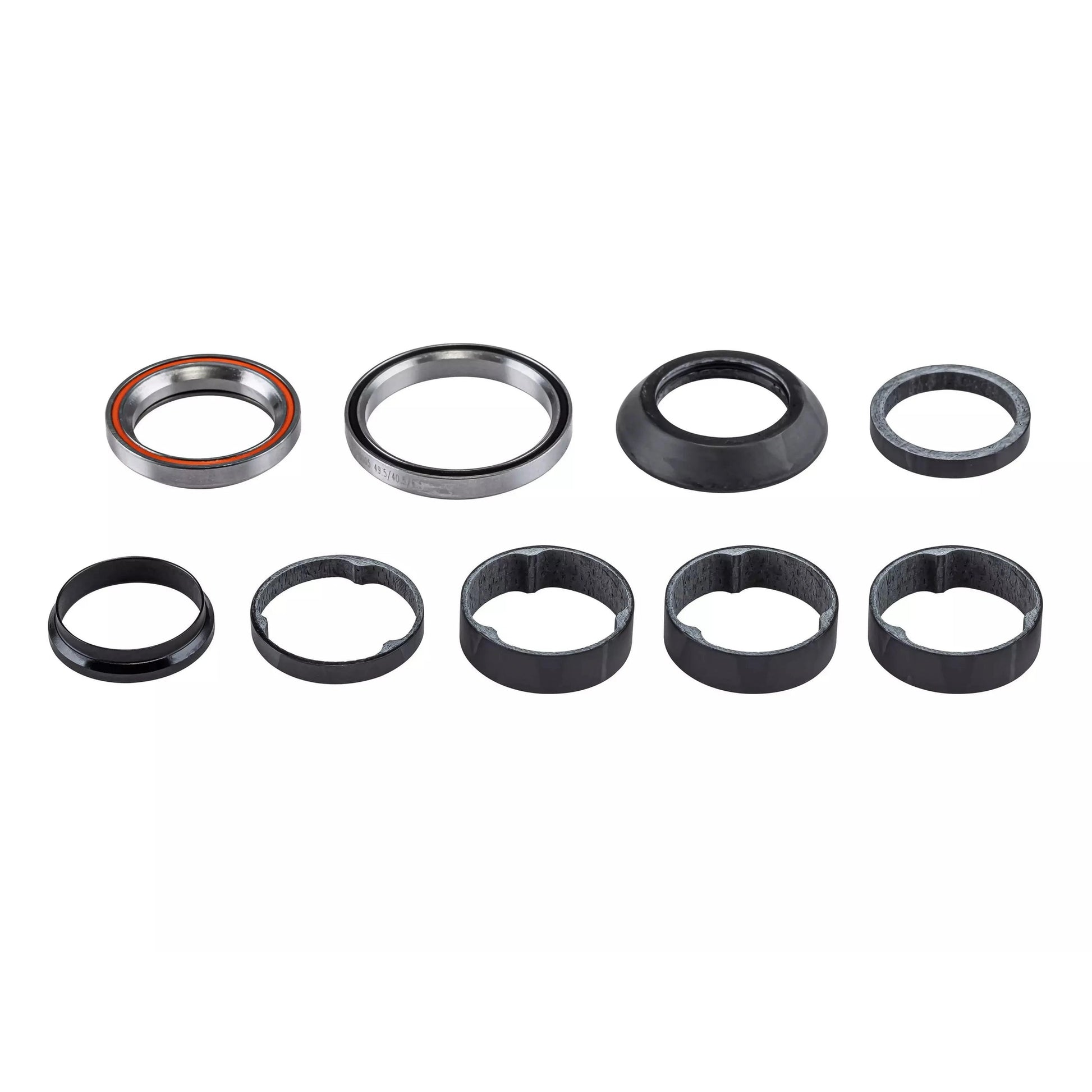 SPECIALIZED HDS Complete Integrated Headset Top Cove/Spacers - Carbon Black