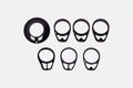 SPECIALIZED HDS SUB MY26 Aethos 2 Headset Top Cover Spacers For Alpinist and AM Stems - Black
