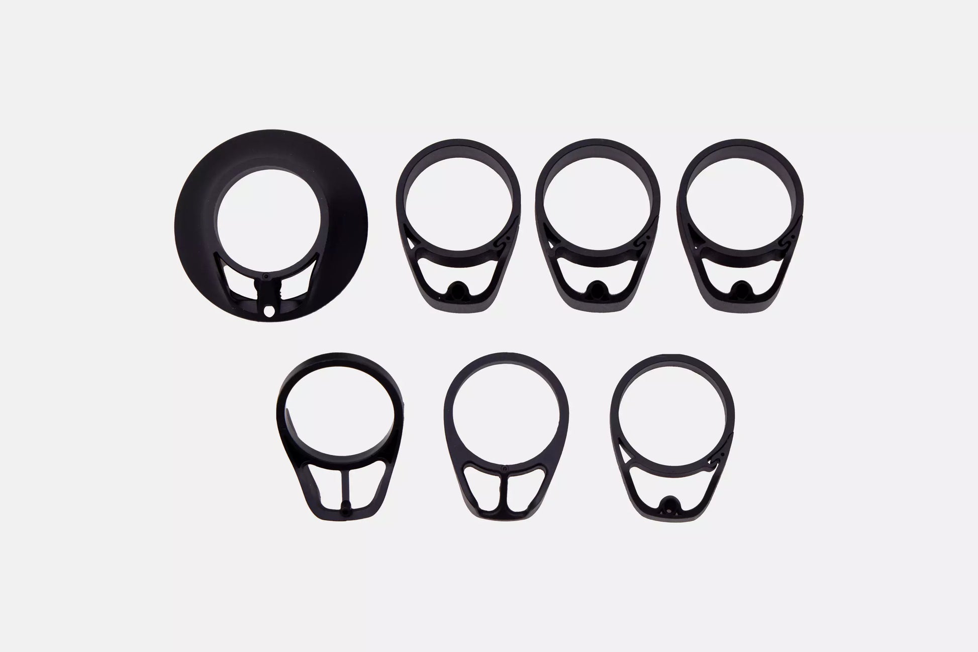 SPECIALIZED HDS SUB MY26 Aethos 2 Headset Top Cover Spacers For Alpinist and AM Stems - Black