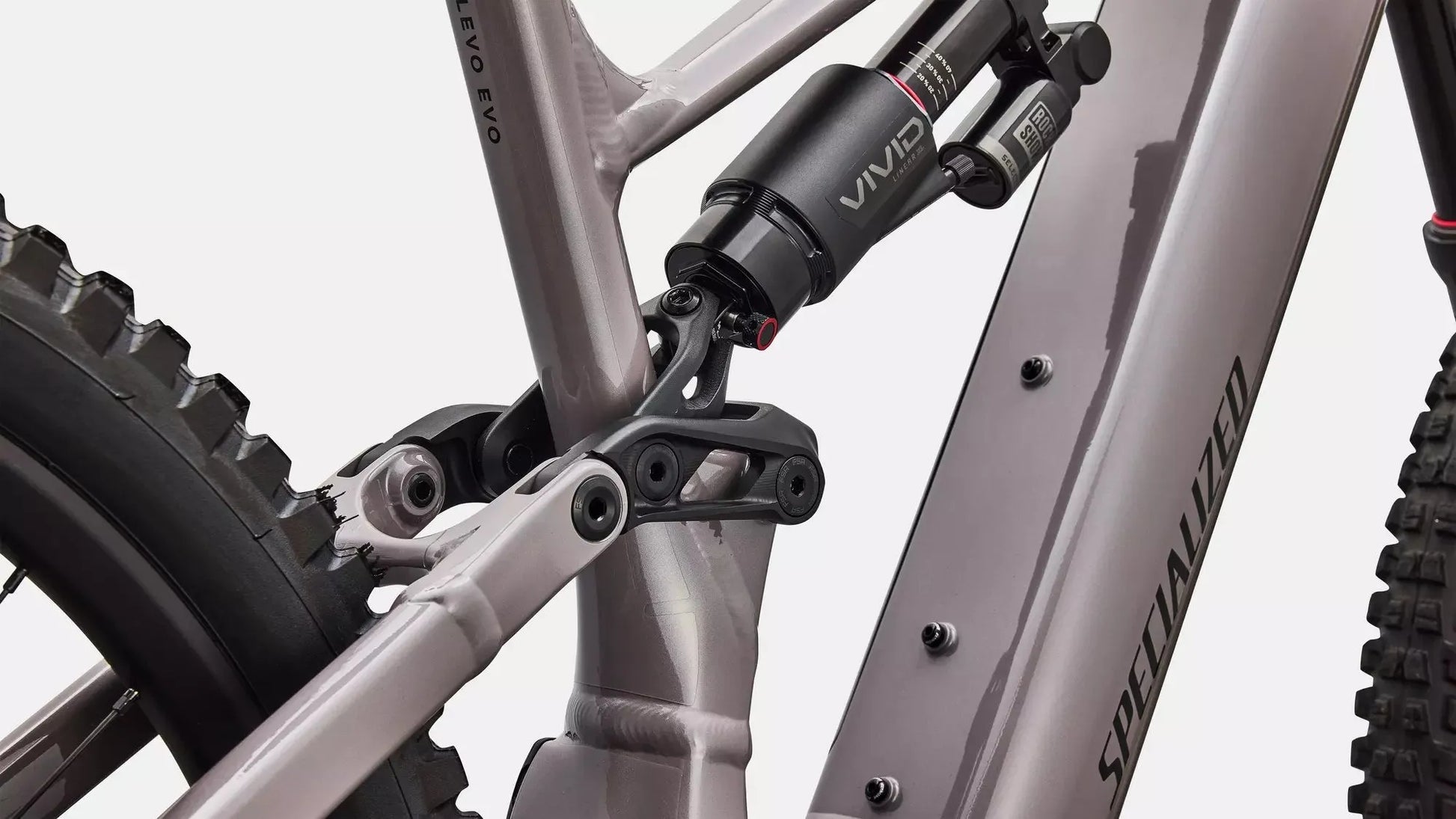 SPECIALIZED Levo 4 EVO Comp Alloy - Gloss Desert Metallic / Metallic Obsidian