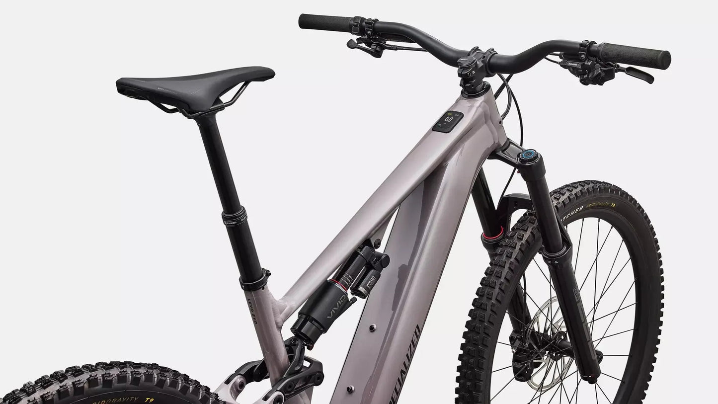 SPECIALIZED Levo 4 EVO Comp Alloy - Gloss Desert Metallic / Metallic Obsidian