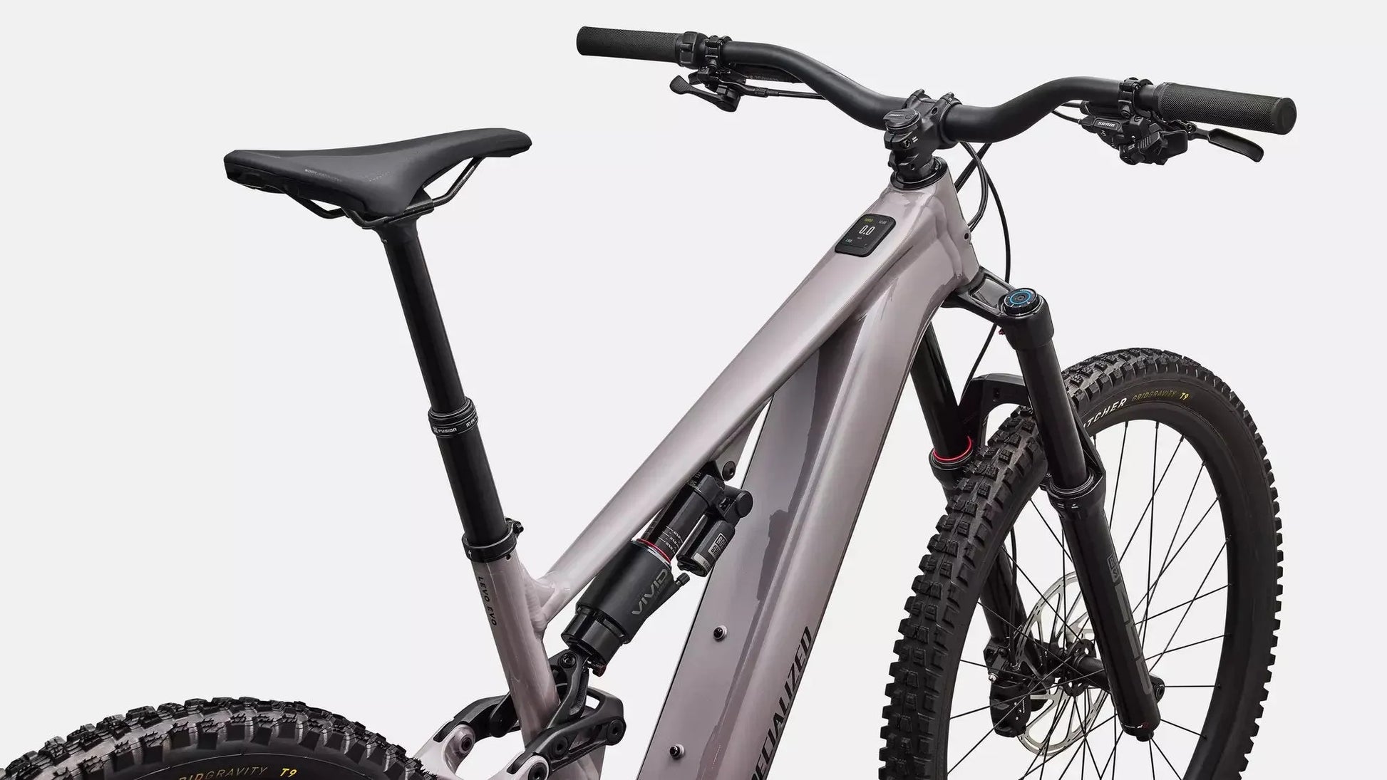 SPECIALIZED Levo 4 EVO Comp Alloy - Gloss Desert Metallic / Metallic Obsidian