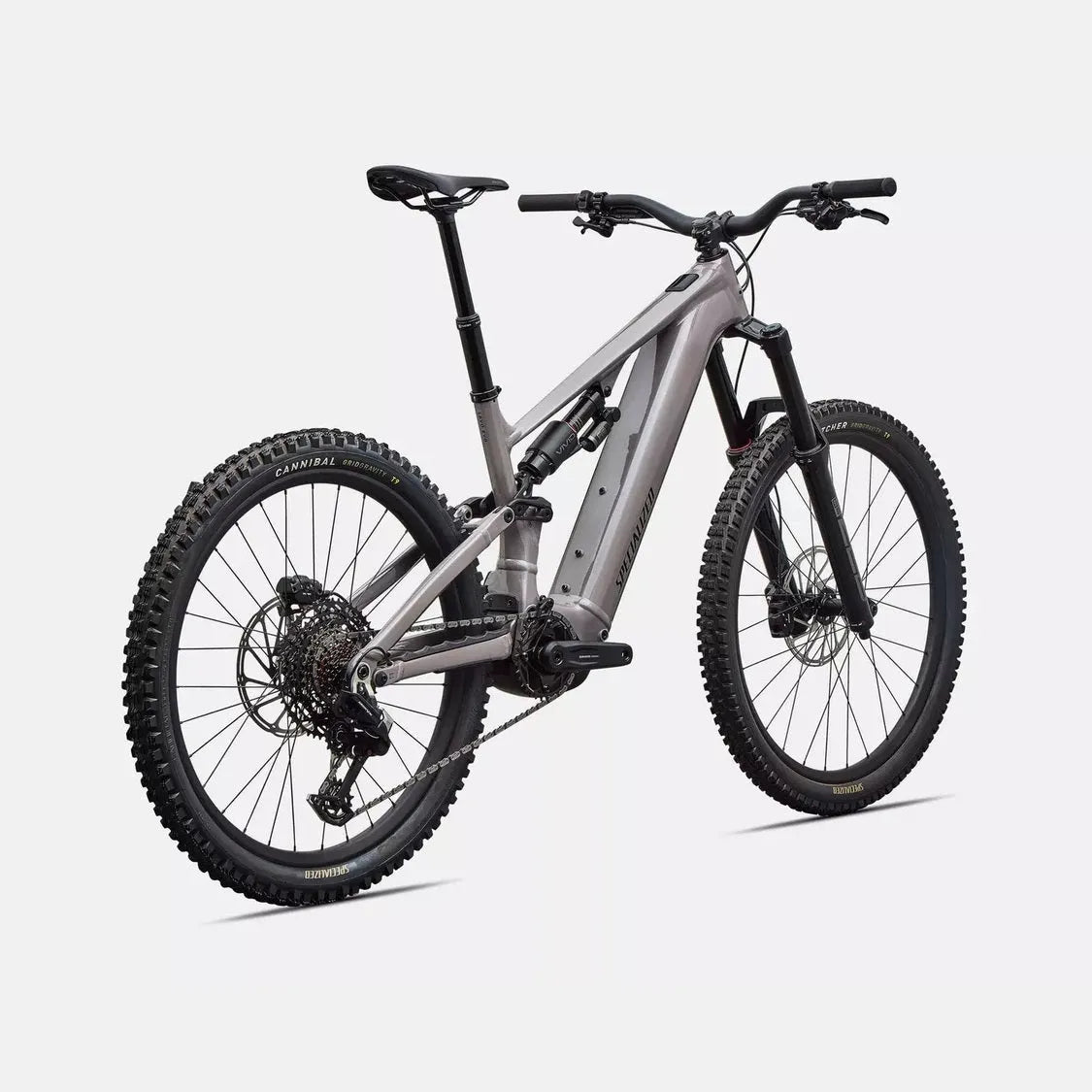SPECIALIZED Levo 4 EVO Comp Alloy - Gloss Desert Metallic / Metallic Obsidian