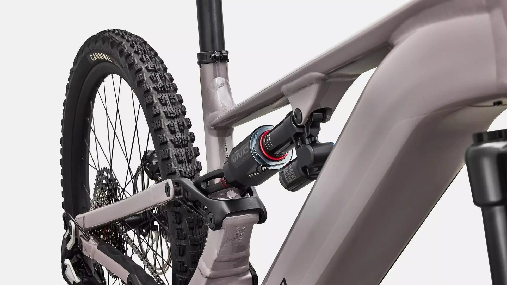 SPECIALIZED Levo 4 EVO Comp Alloy - Gloss Desert Metallic / Metallic Obsidian