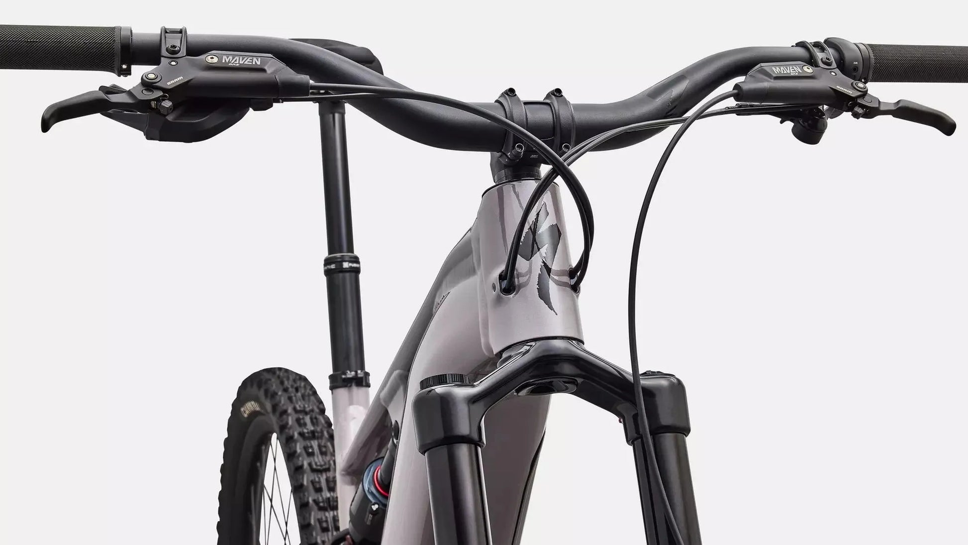 SPECIALIZED Levo 4 EVO Comp Alloy - Gloss Desert Metallic / Metallic Obsidian
