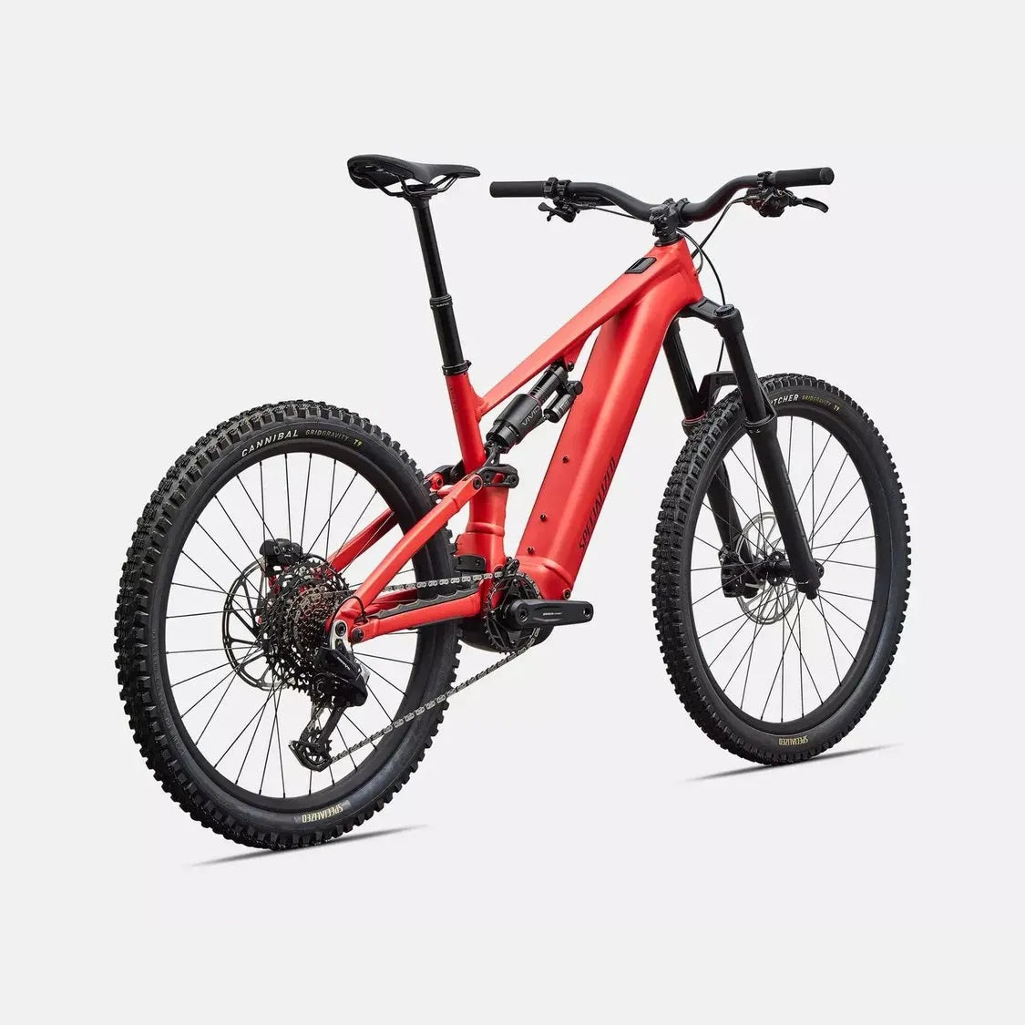 SPECIALIZED Levo 4 EVO Comp Alloy - Satin Redwood Metallic / Bordeaux Metallic