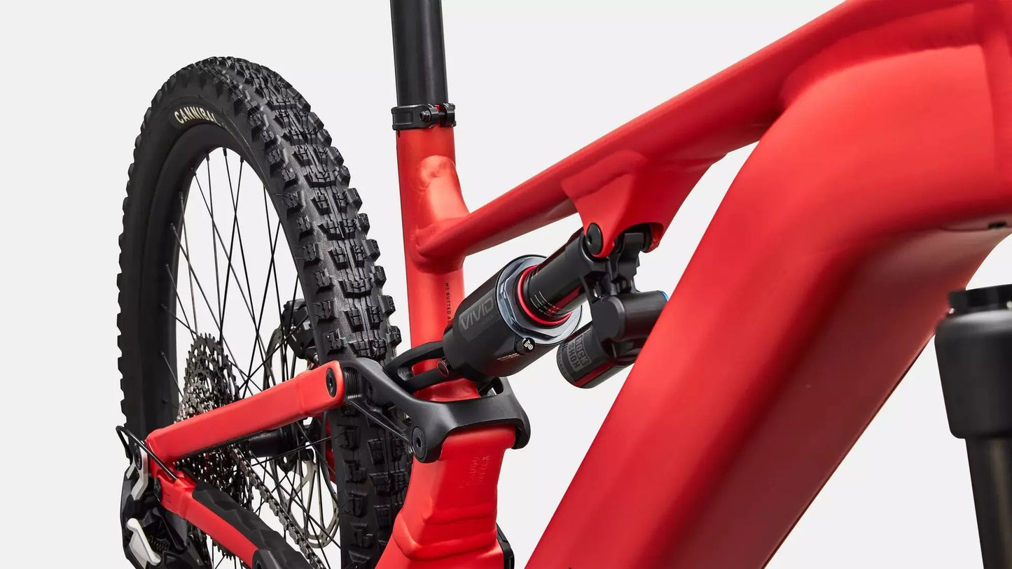 SPECIALIZED Levo 4 EVO Comp Alloy - Satin Redwood Metallic / Bordeaux Metallic