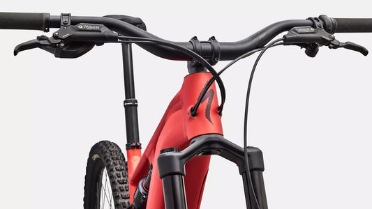 SPECIALIZED Levo 4 EVO Comp Alloy - Satin Redwood Metallic / Bordeaux Metallic