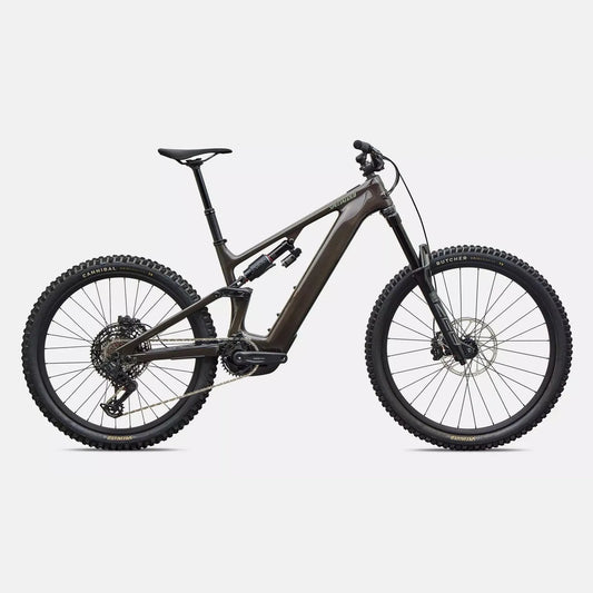 SPECIALIZED Levo 4 EVO Comp - Gloss Warm Smoke / Pistachio