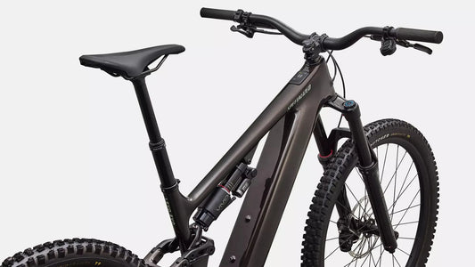 SPECIALIZED Levo 4 EVO Comp - Gloss Warm Smoke / Pistachio