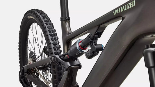 SPECIALIZED Levo 4 EVO Comp - Gloss Warm Smoke / Pistachio