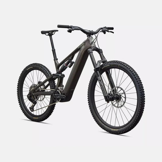 SPECIALIZED Levo 4 EVO Comp - Gloss Warm Smoke / Pistachio