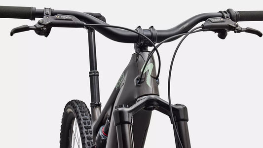 SPECIALIZED Levo 4 EVO Comp - Gloss Warm Smoke / Pistachio