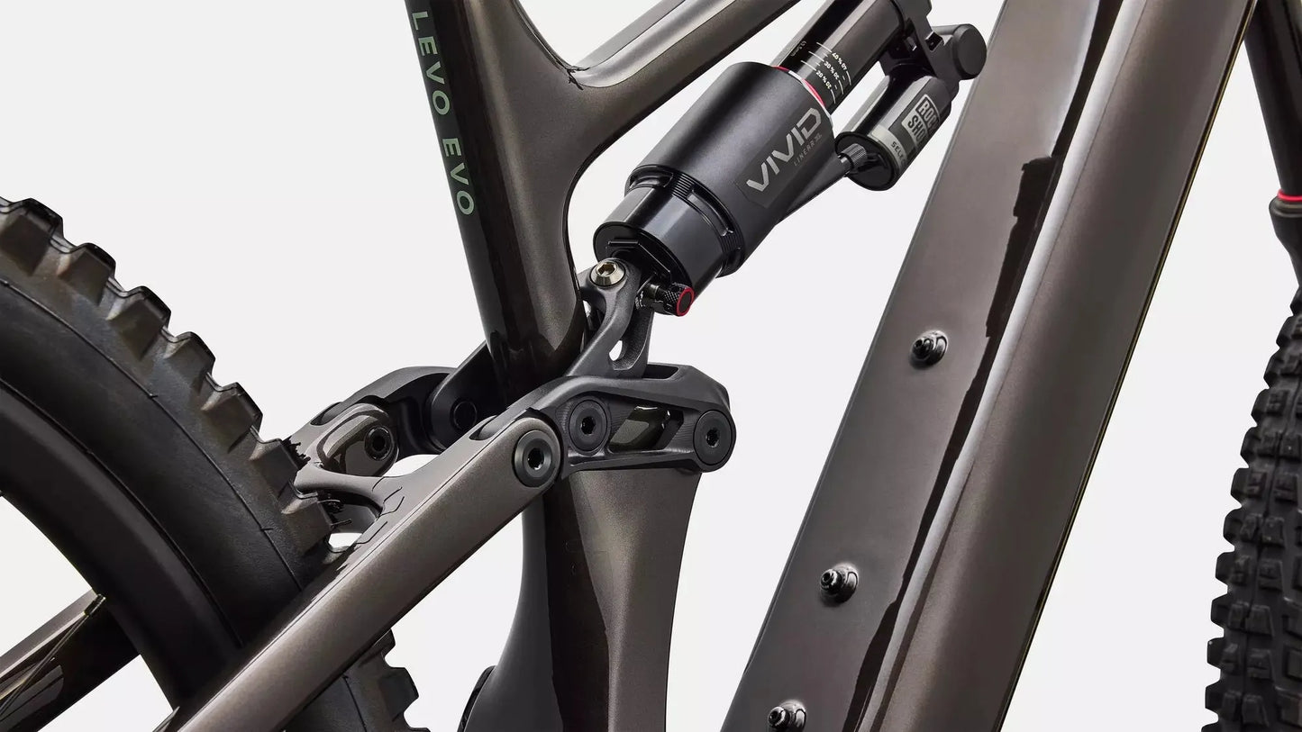 SPECIALIZED Levo 4 EVO Comp - Gloss Warm Smoke / Pistachio