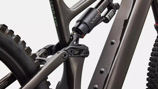 SPECIALIZED Levo 4 EVO Comp - Gloss Warm Smoke / Pistachio