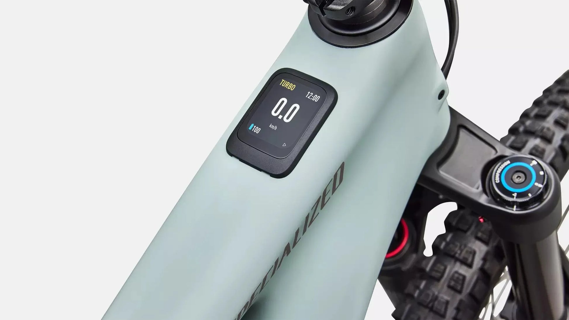 SPECIALIZED Levo 4 EVO Comp - Satin Agave Grey / Desert Metallic