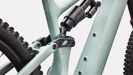 SPECIALIZED Levo 4 EVO Comp - Satin Agave Grey / Desert Metallic