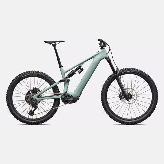 SPECIALIZED Levo 4 EVO Comp - Satin Agave Grey / Desert Metallic