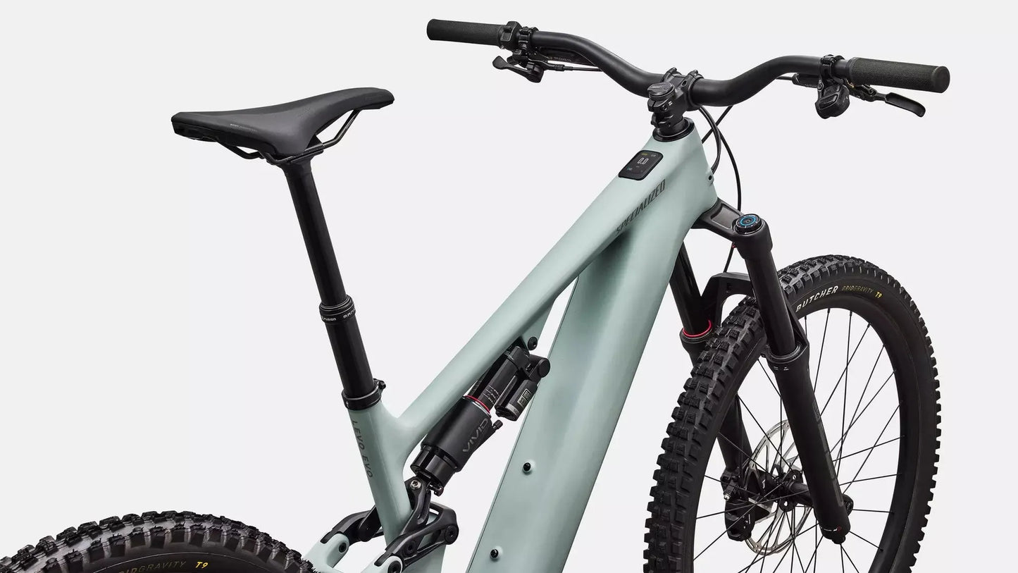 SPECIALIZED Levo 4 EVO Comp - Satin Agave Grey / Desert Metallic