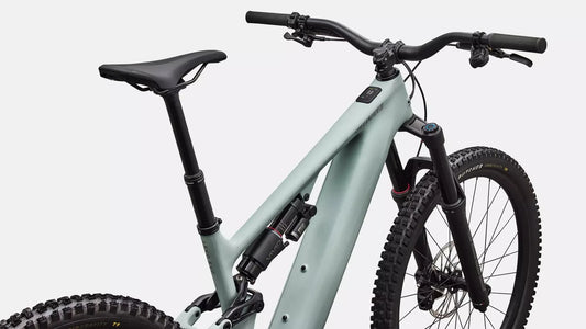 SPECIALIZED Levo 4 EVO Comp - Satin Agave Grey / Desert Metallic