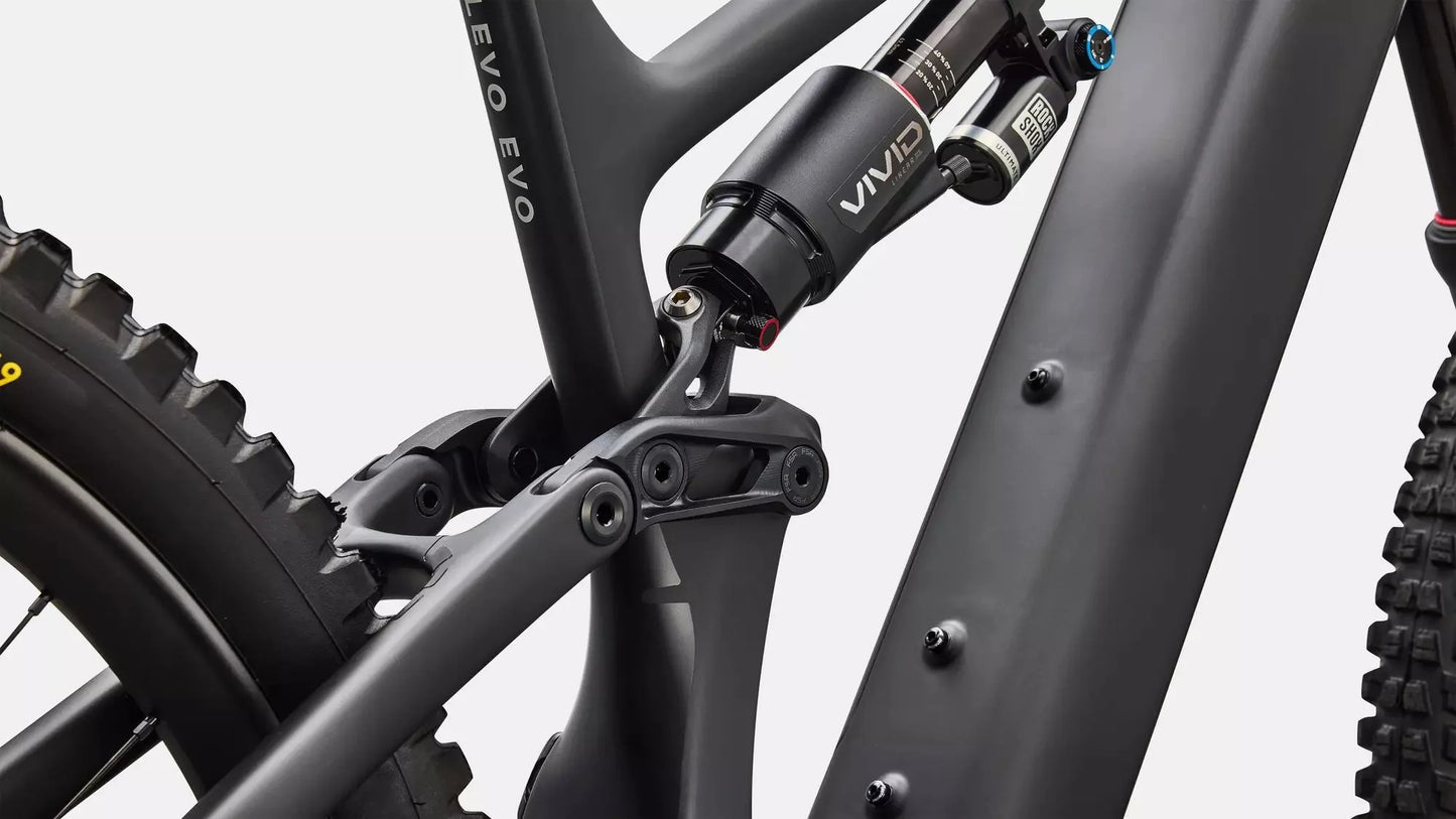 SPECIALIZED Levo 4 EVO Pro - Satin Carbon / Dolomite