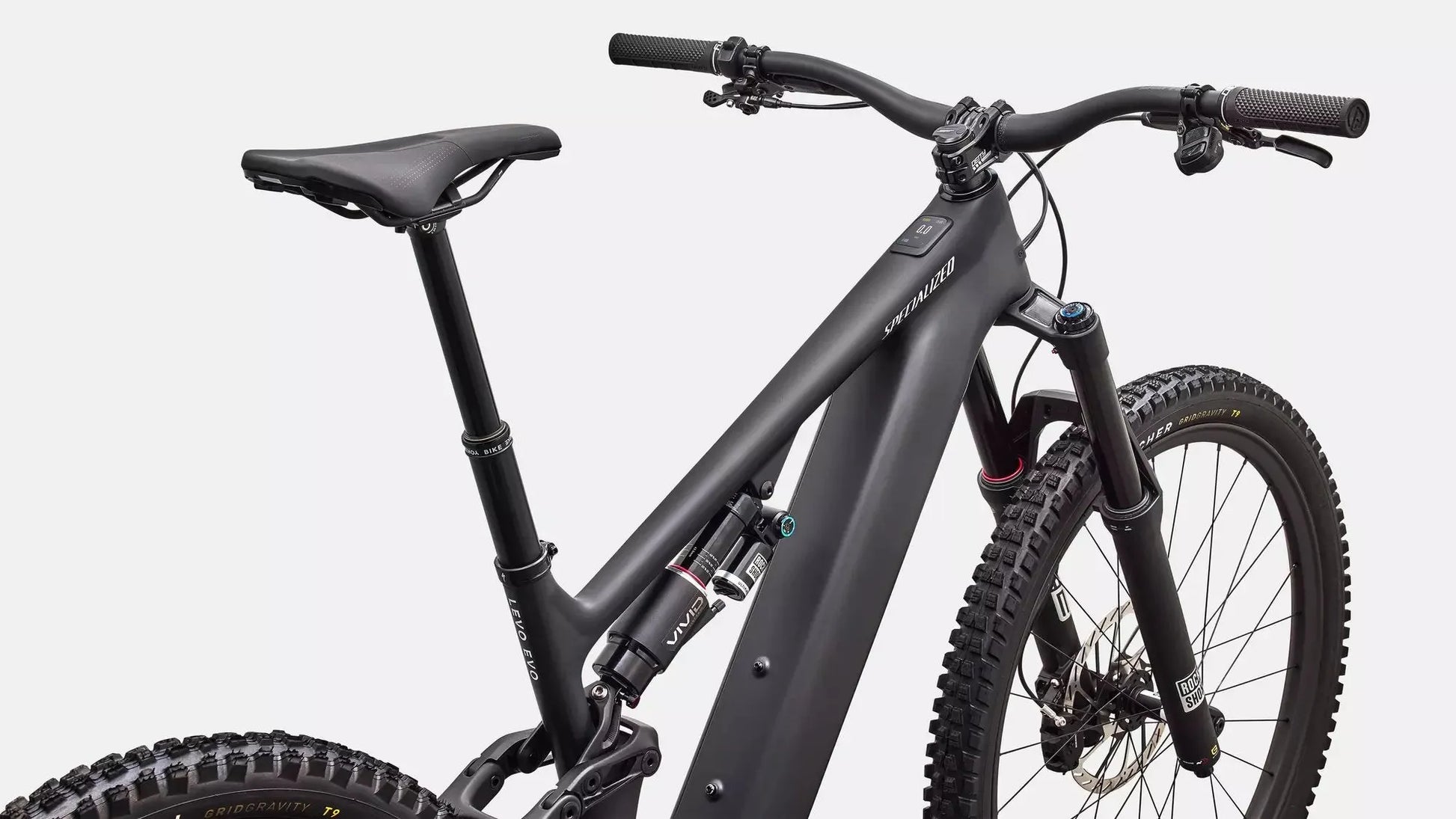 SPECIALIZED Levo 4 EVO Pro - Satin Carbon / Dolomite