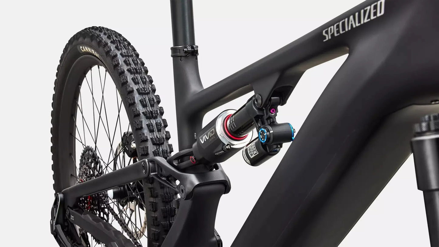 SPECIALIZED Levo 4 EVO Pro - Satin Carbon / Dolomite
