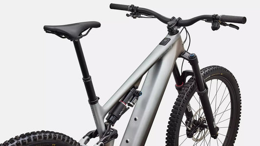 SPECIALIZED Levo 4 EVO Pro - Satin Shadow / Silver Dust