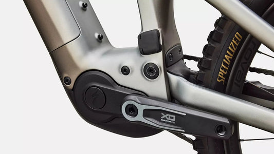 SPECIALIZED Levo 4 EVO Pro - Satin Shadow / Silver Dust