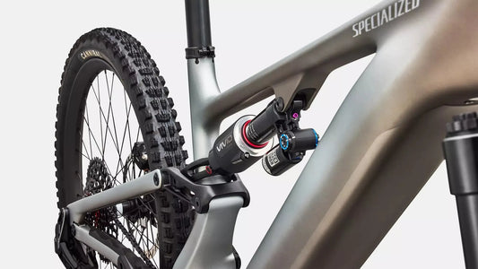 SPECIALIZED Levo 4 EVO Pro - Satin Shadow / Silver Dust