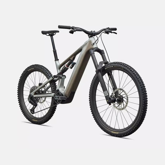 SPECIALIZED Levo 4 EVO Pro - Satin Shadow / Silver Dust