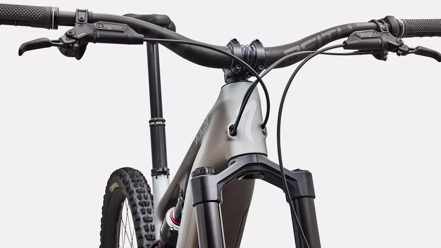 SPECIALIZED Levo 4 EVO Pro - Satin Shadow / Silver Dust