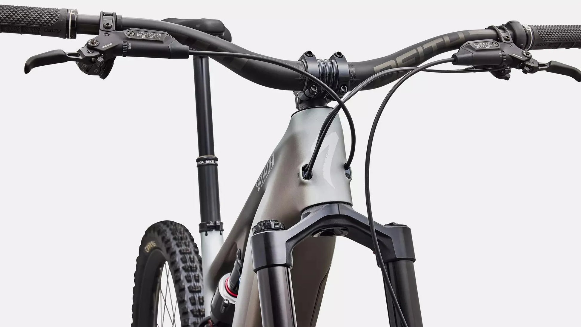 SPECIALIZED Levo 4 EVO Pro - Satin Shadow / Silver Dust