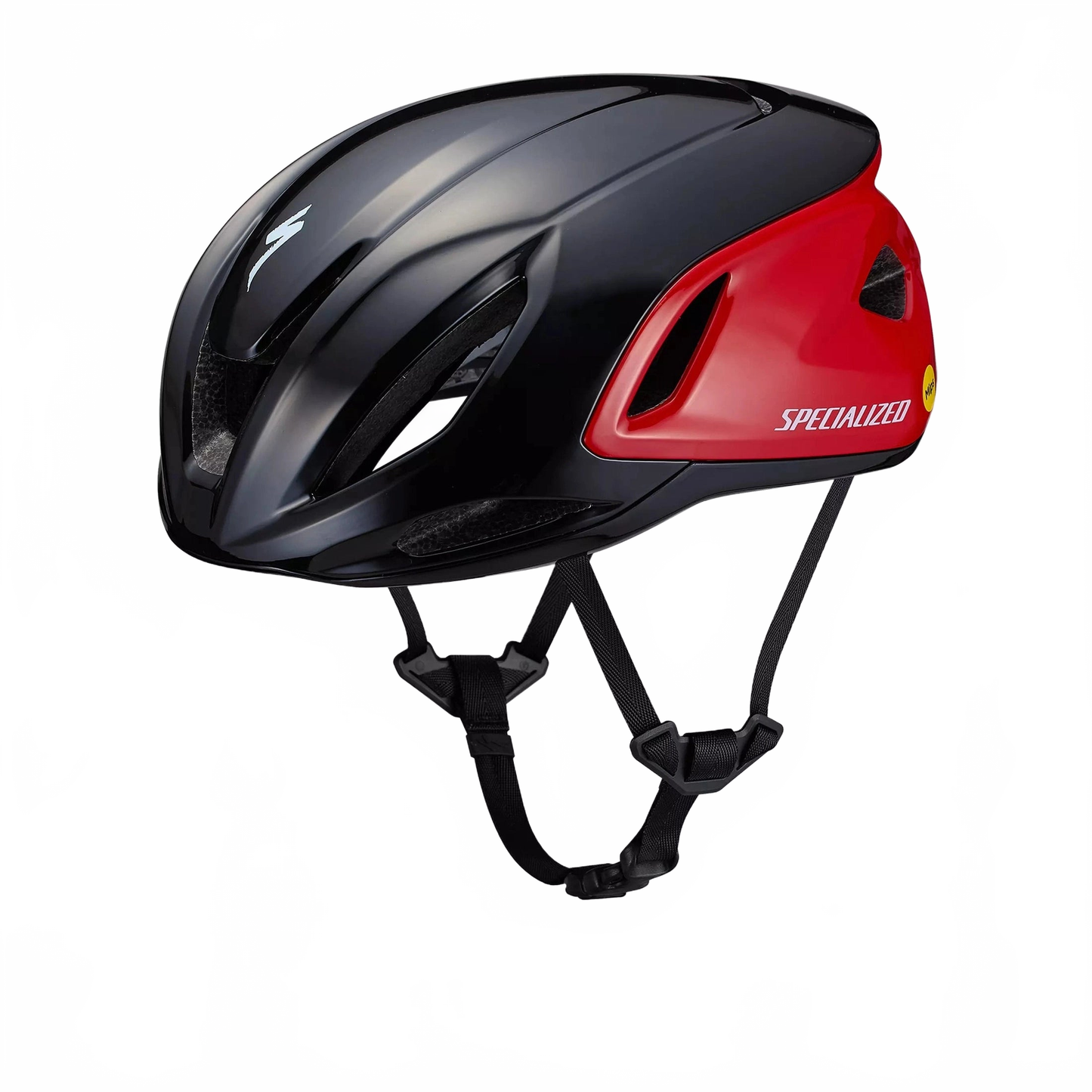 Specialized PROPERO 4 Cycling Helmet - Black/Red
