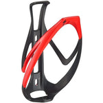 SPECIALIZED RIB CAGE II Bottle Cage - Matte Black/Flo Red