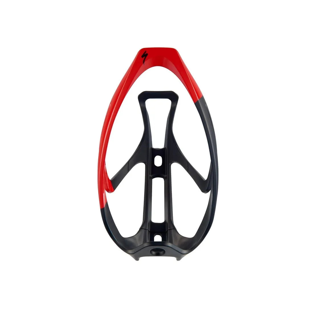 SPECIALIZED RIB CAGE II Bottle Cage - Matte Black/Flo Red