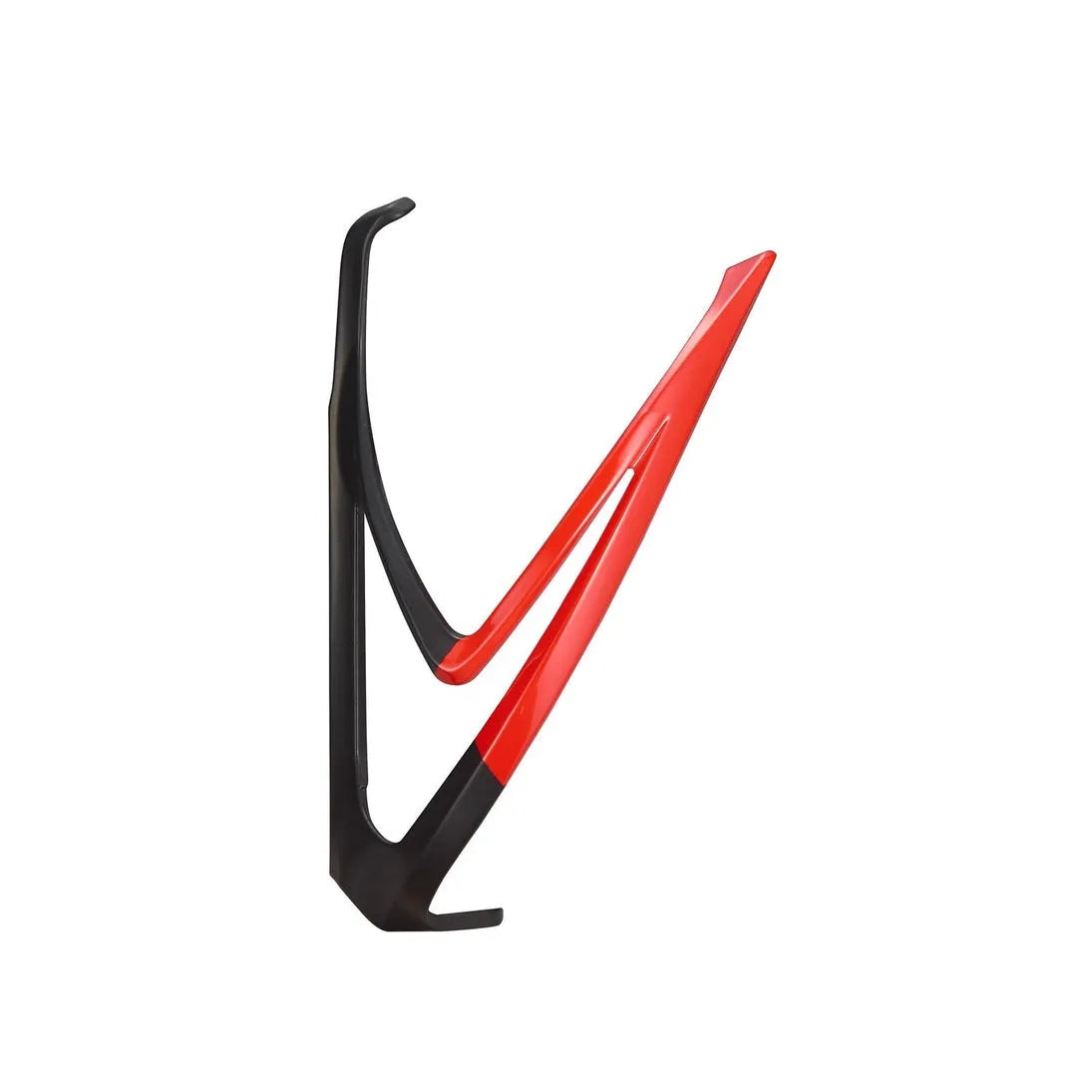 SPECIALIZED RIB CAGE II Bottle Cage - Matte Black/Flo Red